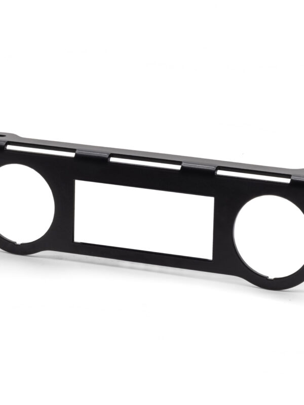 Air Ride 4-Valve Paddle & Air Pressure Gauge Mount (Long)