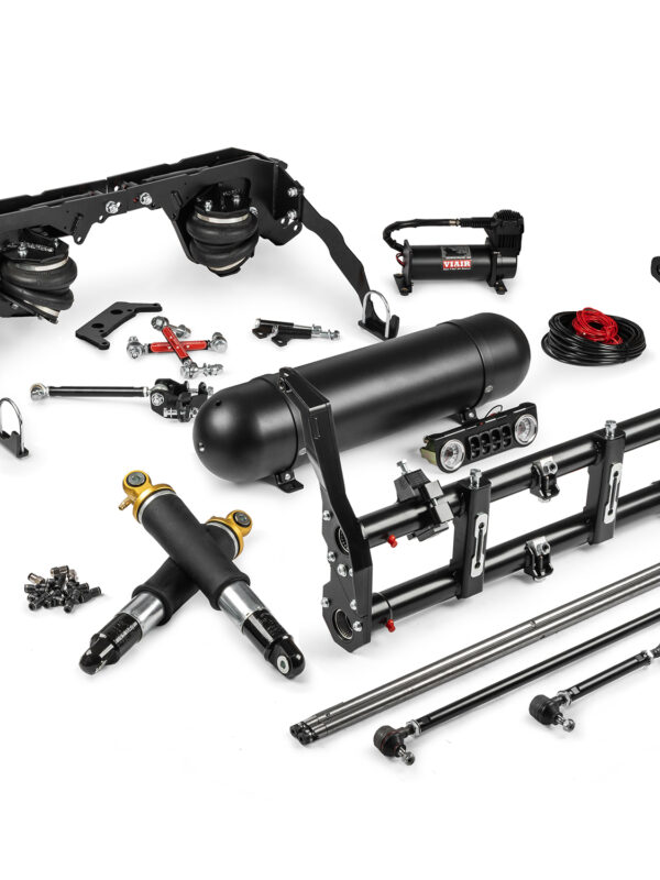 1966-79 Beetle / Ghia 4" Narrowed Ball Joint Deluxe Cantilever Swing Axle / IRS Air Ride Kit