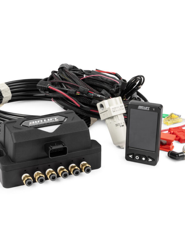 Air Lift ALP4 Digital Pressure Based Air Ride Management Only, 1/4" 27480