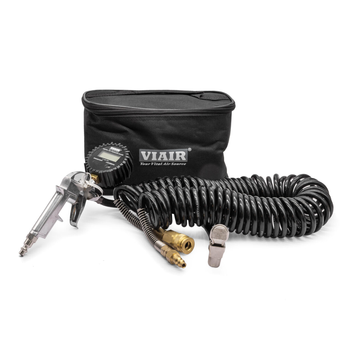Viair Digital Tyre Inflation Kit, 200 PSI, 30" Hose