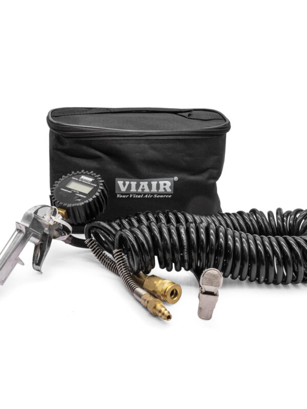 Viair Digital Tyre Inflation Kit, 200 PSI, 30" Hose