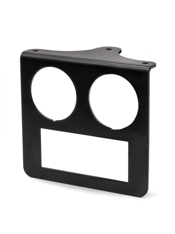 Air Ride 4-Valve Paddle & Gauge Paddle Mount (Tall)