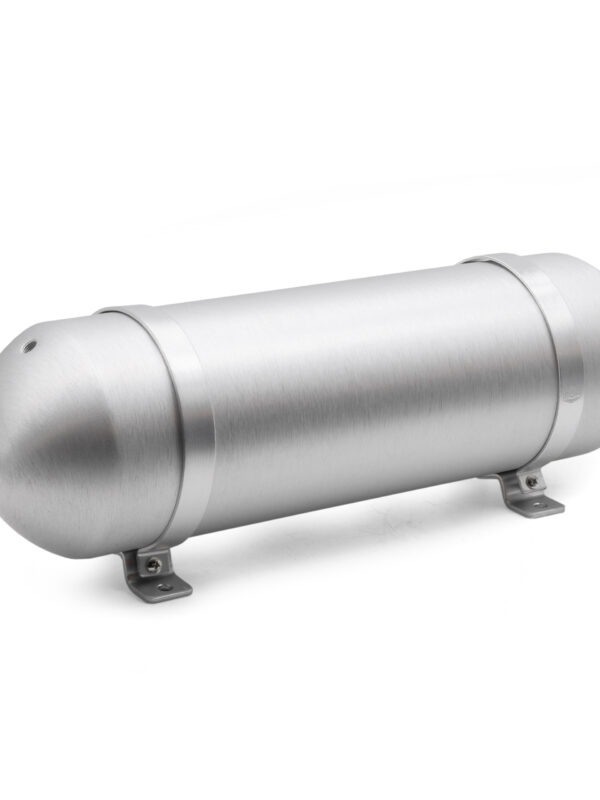 3.0 Gallon MOA Seamless Aluminium Air Tank (5x NPT Ports, 200 PSI Rated)