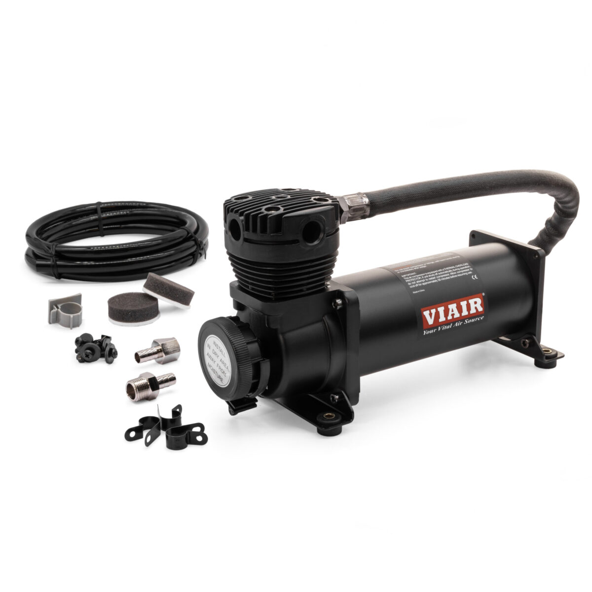 Viair Stealth Black 480C Air Compressor (200PSI)