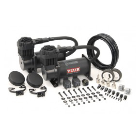 Viair Stealth Black Dual 380C Air Compressor Kit (200PSI)