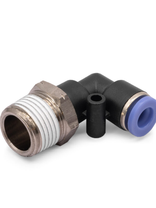 3/8" Elbow - 1/4" Push Lock
