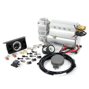Manual 2 Way Ultra Compact Air Ride Management System, 1/4", 2 Valve
