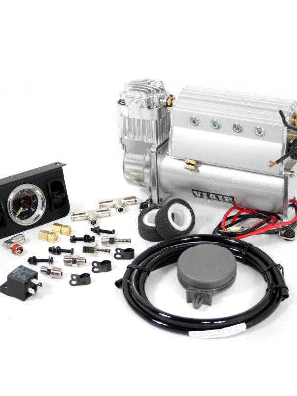 Manual 2 Way Ultra Compact Air Ride Management System, 1/4", 2 Valve