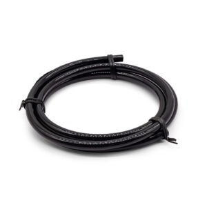3/8" DOT Black Air Line, (Precut 1.8m)