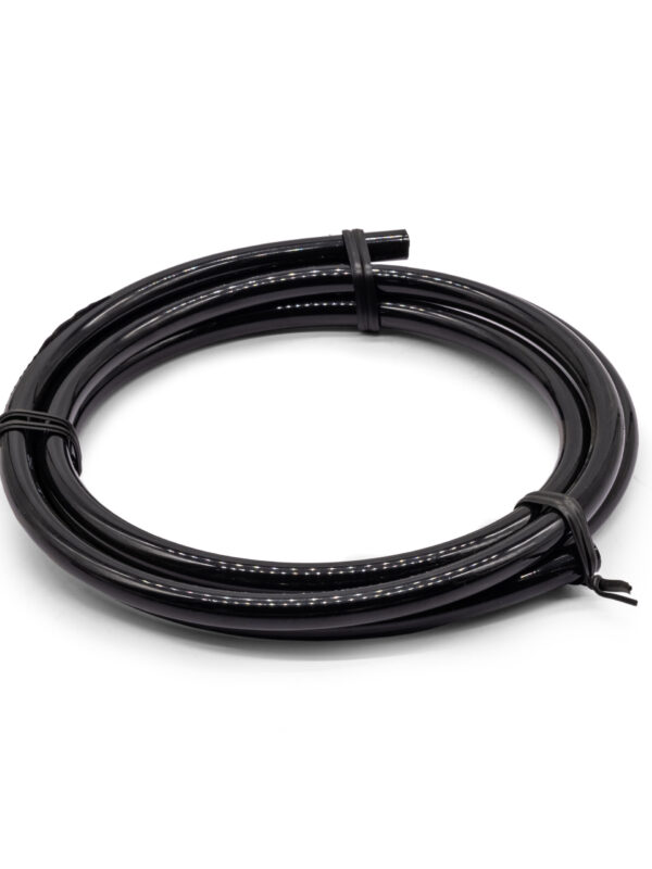 3/8" DOT Black Air Line, (Precut 1.8m)