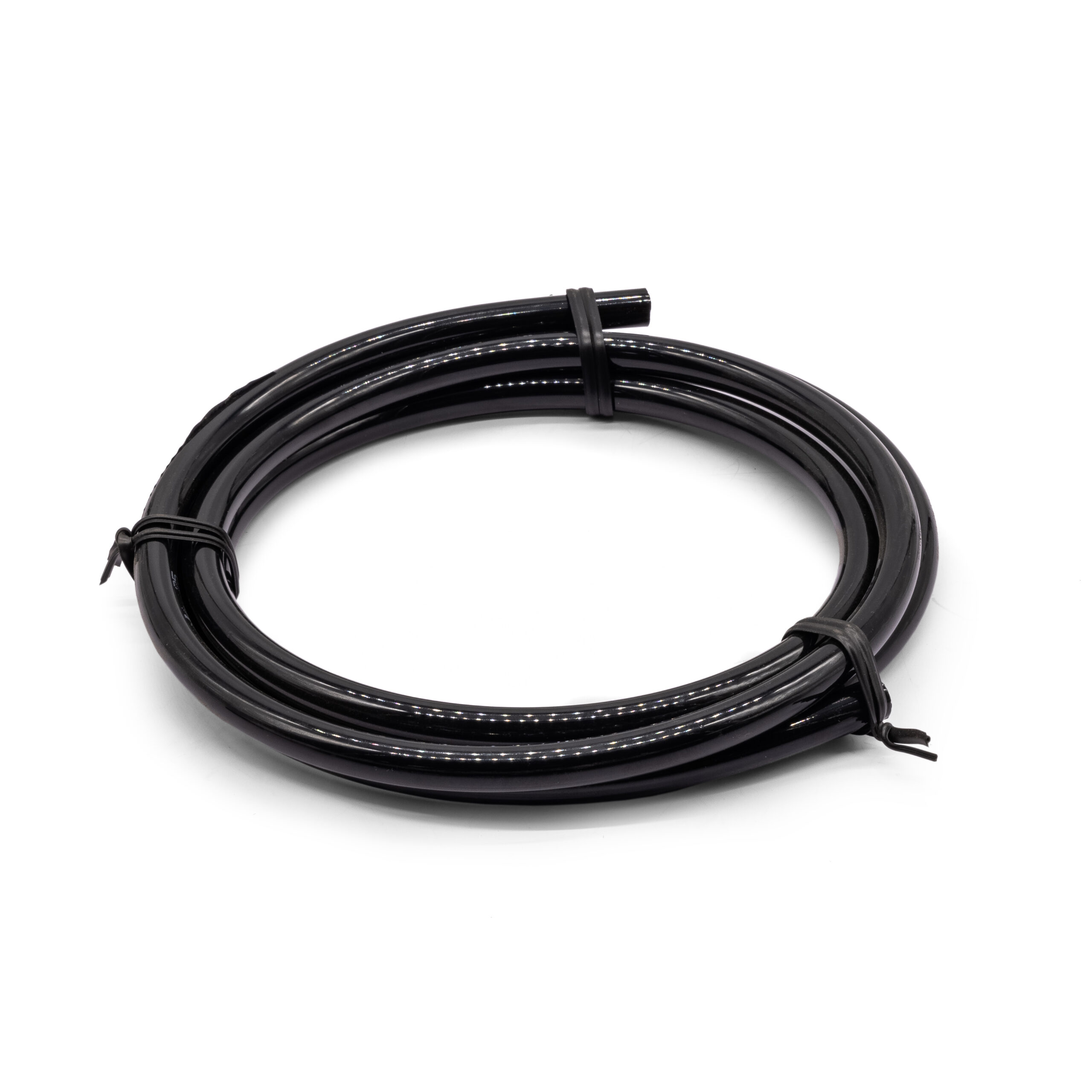 3/8" DOT Black Air Line, (Precut 1.8m)