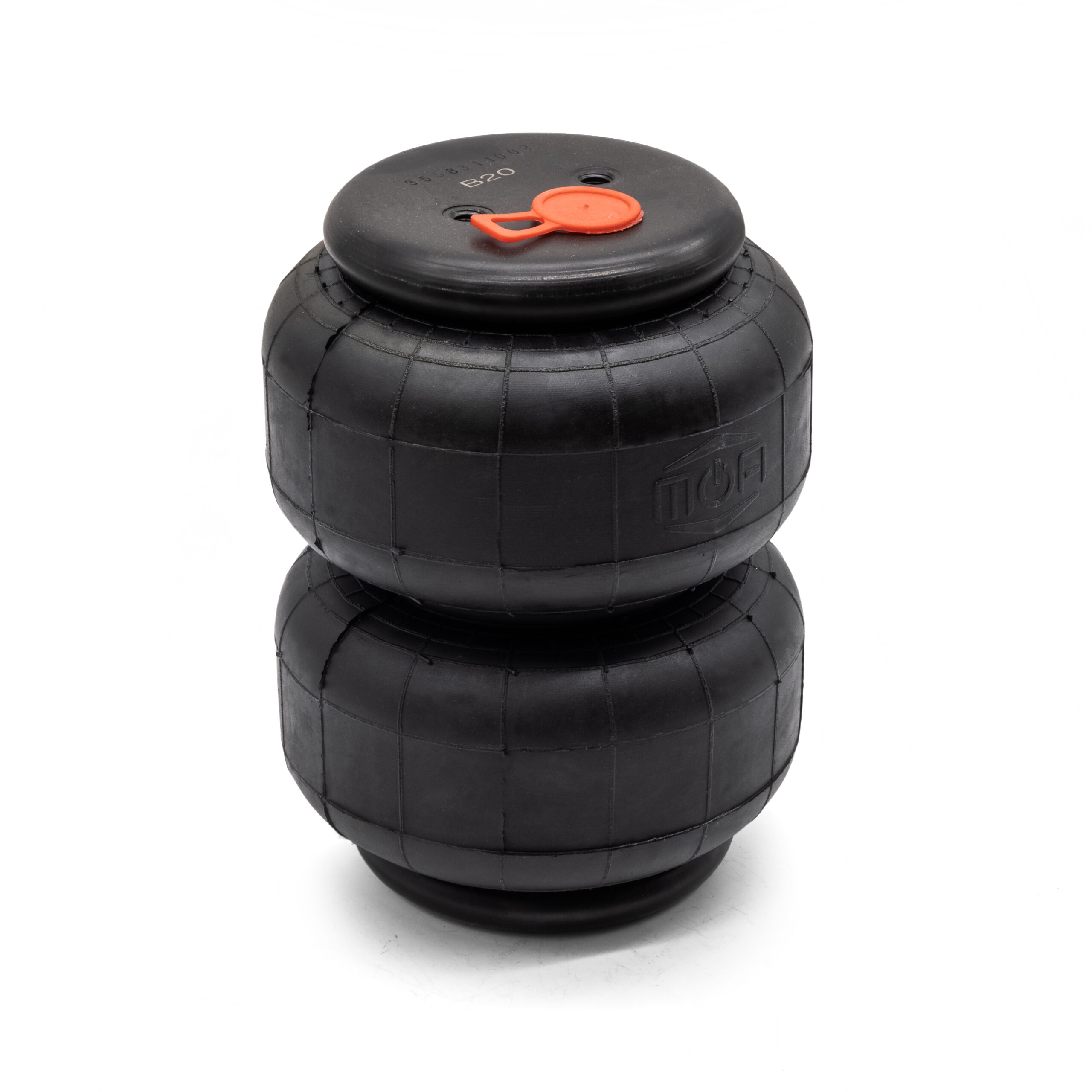 Air Bag B20 MOA Twin Bellow (Single Port)