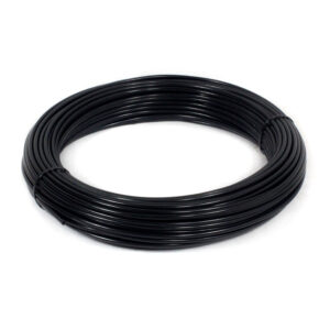 1/4" DOT Approved Black Air Line Push Connect Fitting