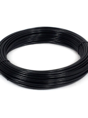 1/4" DOT Approved Black Air Line Push Connect Fitting