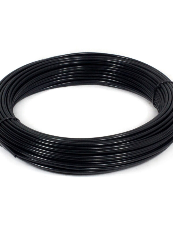 1/4" DOT Approved Black Air Line Push Connect Fitting