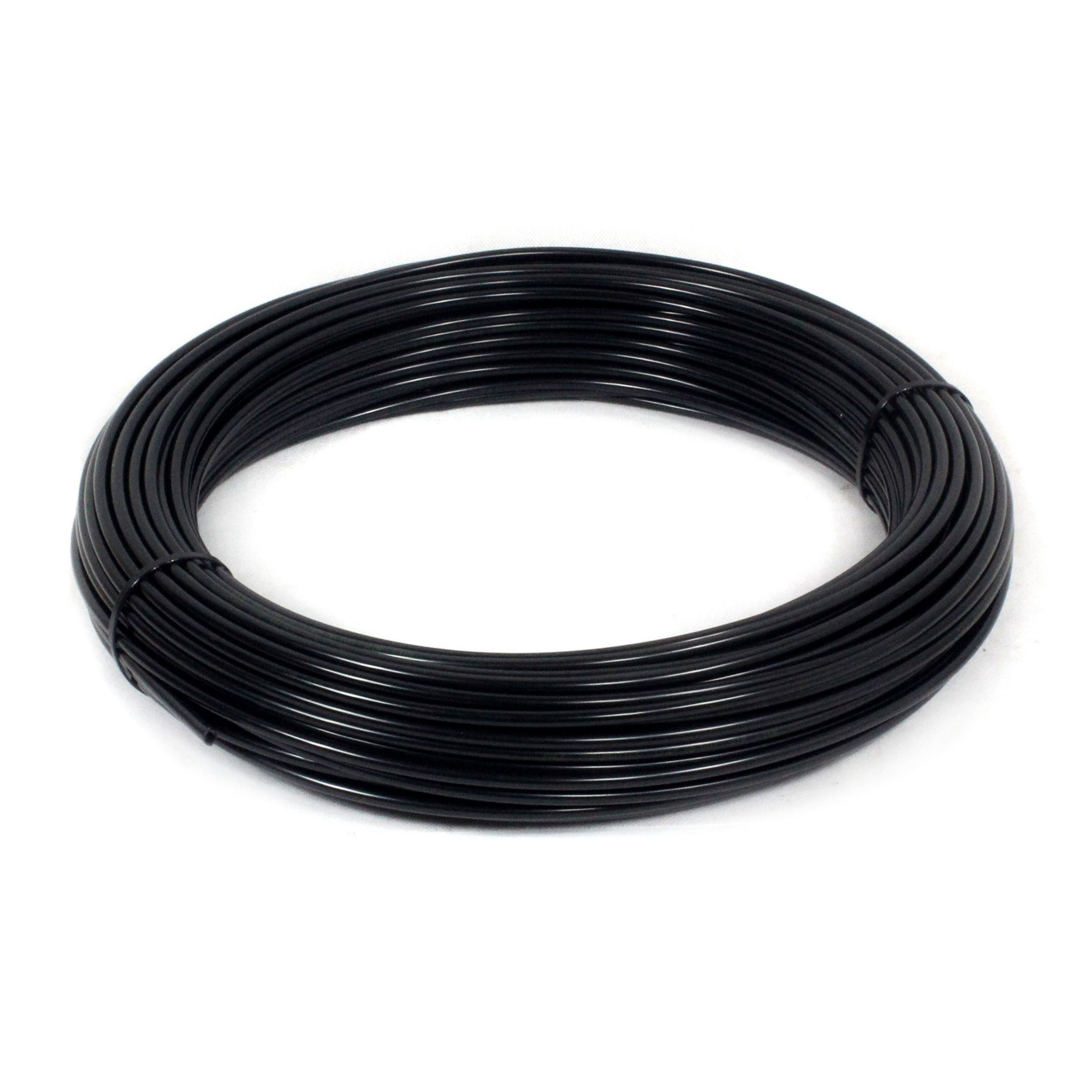 1/4" DOT Approved Black Air Line Push Connect Fitting