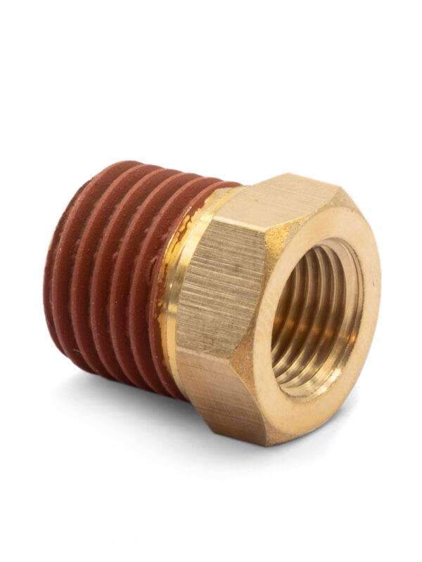 1/4" (M)NPT to 1/8" (F)NPT