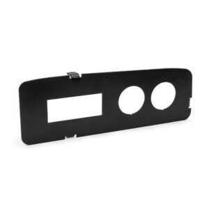 T1 1958-67 LHD Beetle Glovebox Air Right Management Gauge Mount