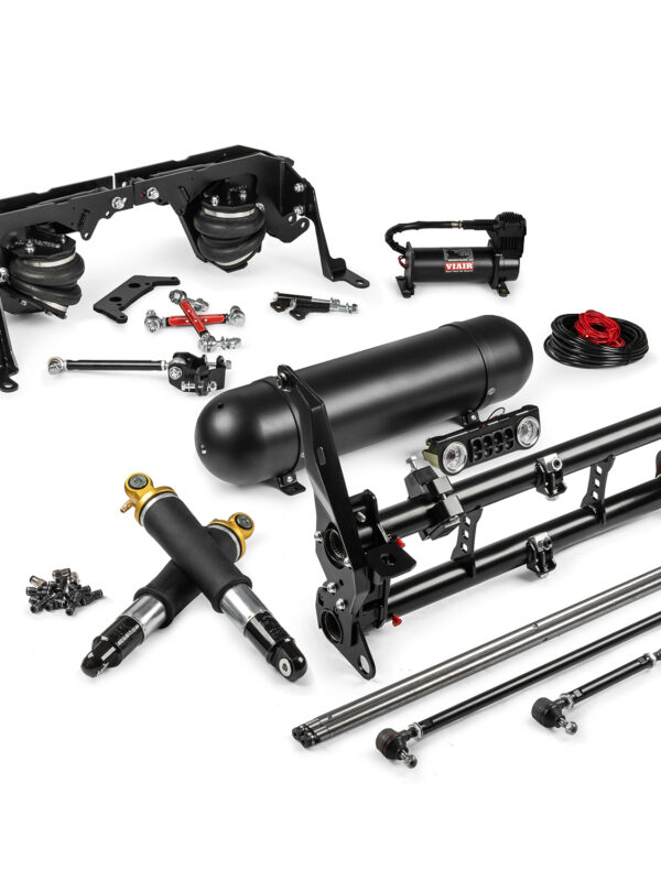 1956-74 Type 3 / 34 Deluxe Cantilever Swing Axle / IRS Air Ride Kit, Bolt on