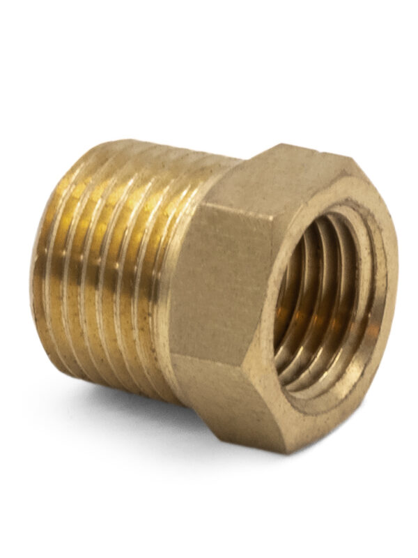 3/8" NPT(M) to 1/4" NPT(F) Adapter Reducer