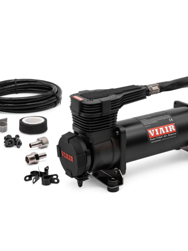 Viair Stealth Black 485C Compressor (100% Duty 200PSI)