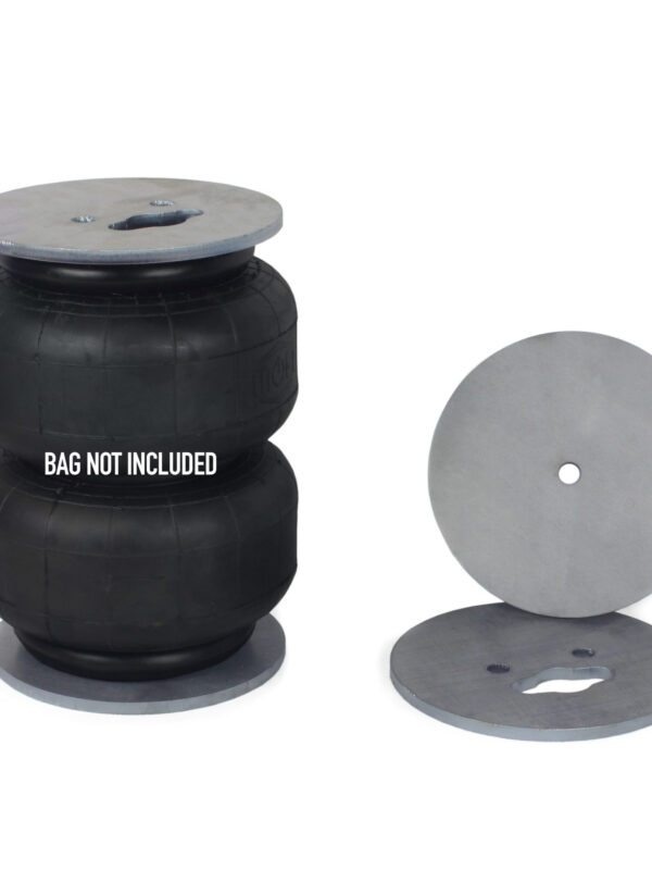 AirBag MOA B20 Double Twin Bellow Weld on Mounting Plates, designed for Wishbone Mounting, Pair?