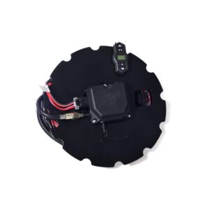 Aircooled Easy Fit Wireless ONE 2nd Generation Air Lift 1-Valve Digital Air Ride Management System for Front only Air Ride, 1/4"