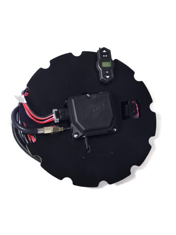Aircooled Easy Fit Wireless ONE 2nd Generation Air Lift 1-Valve Digital Air Ride Management System for Front only Air Ride, 1/4"