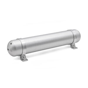 1.0 Gallon MOA Seamless Aluminium Skinny Air Tank (5x NPT Ports, 200 PSI Rated)
