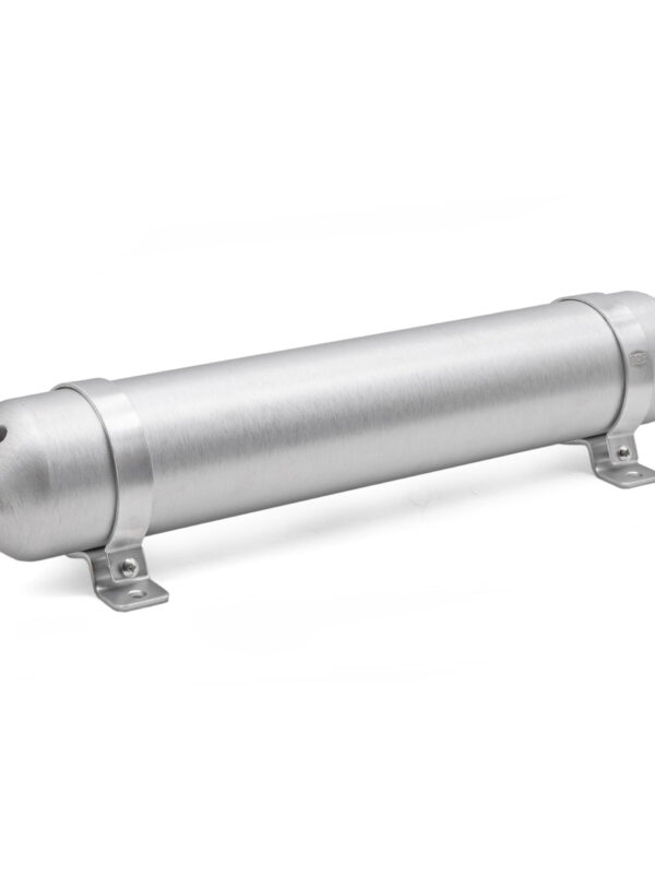 1.0 Gallon MOA Seamless Aluminium Skinny Air Tank (5x NPT Ports, 200 PSI Rated)