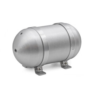 1.5 Gallon MOA Seamless Aluminium Stubby Air Tank (5x NPT Ports, 200 PSI Rated)