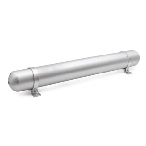 1.5 Gallon MOA Seamless Aluminium Skinny Air Tank (5x NPT Ports, 200 PSI Rated)