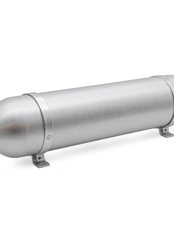 4 Gallon MOA Seamless Aluminium Air Tank (5x NPT Ports, 200 PSI Rated)