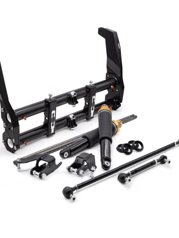 T1 1950-65 Beetle Ghia Link Pin 4" Narrowed Complete Front Air Ride Kit with Gen II Jawbreaker Beam