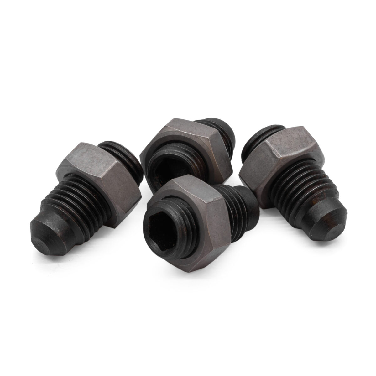 Trailing Arm Pinch Bolts Grub Screw /Lock Nuts, Full Set