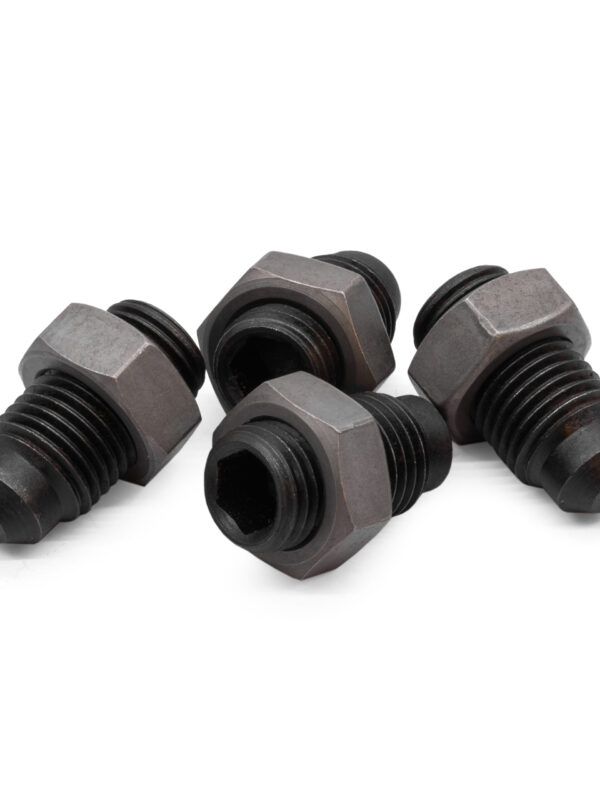 Trailing Arm Pinch Bolts Grub Screw /Lock Nuts, Full Set