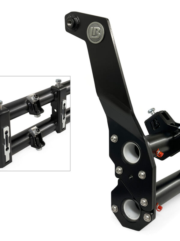 T1 1950-65 Beetle Bug Ghia Link Pin Stock Width Gen-II Titan Front Beam Axle