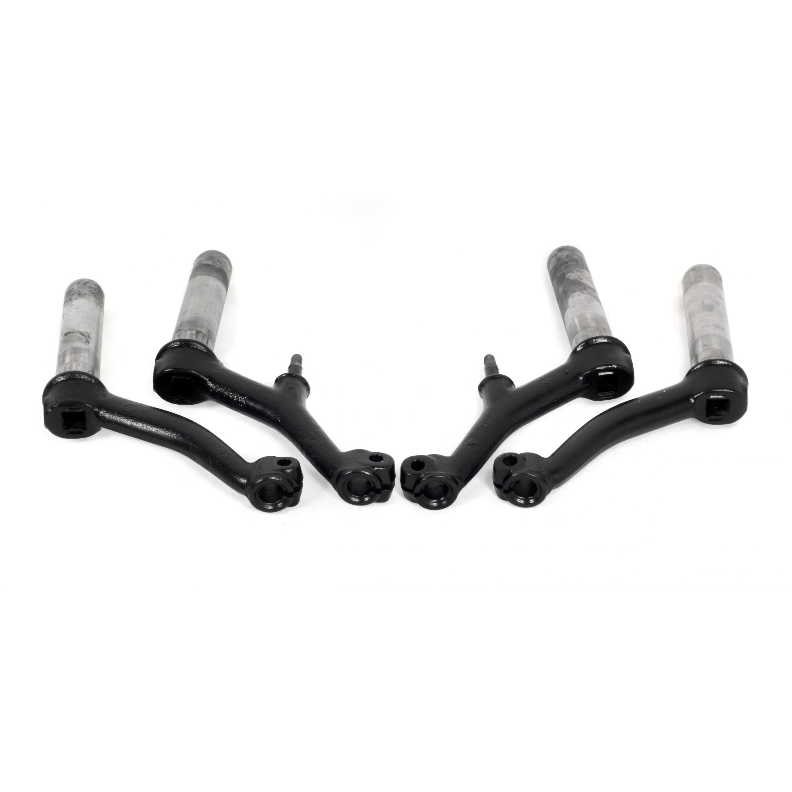 T1 1947-65 Beetle Link Pin Complete Trailing Arm Set (Refurbished)