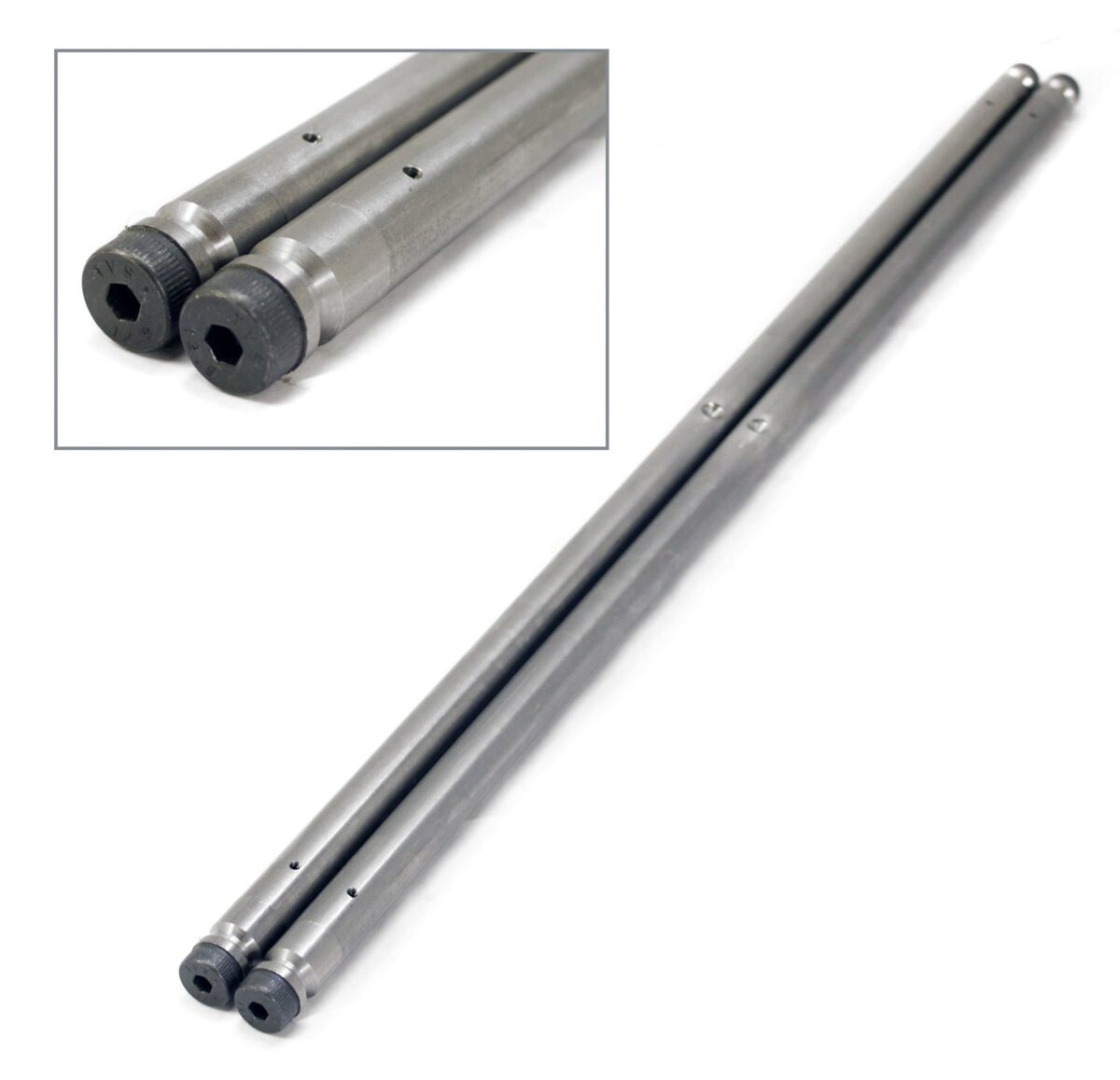 T2 Bay Window / Split Screen Titan Gen-II Super Strength Through Rods