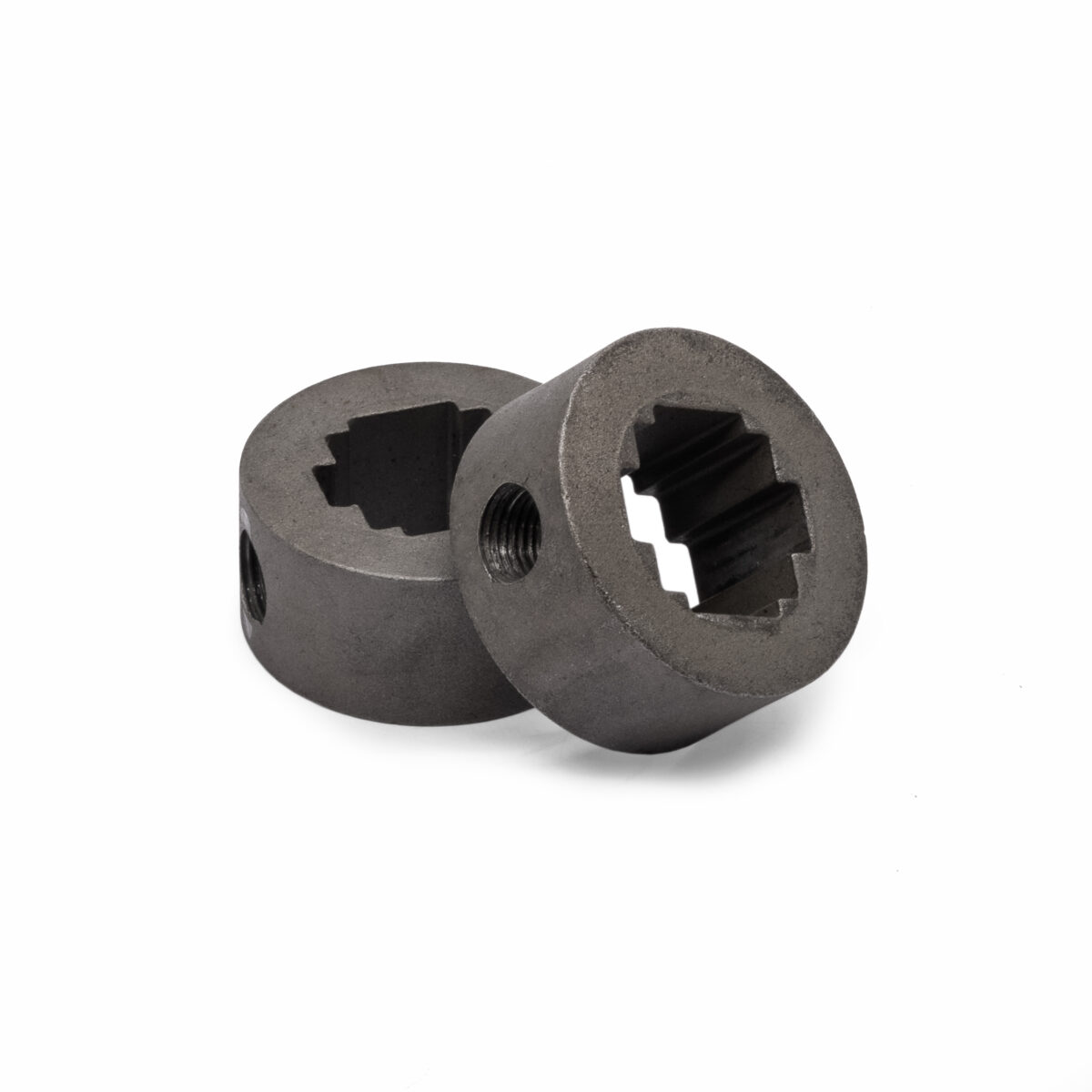 T2 Split Screen Bay Window Centre Core Broached Boss (For Original and Aftermarket Beams) All Years Pair