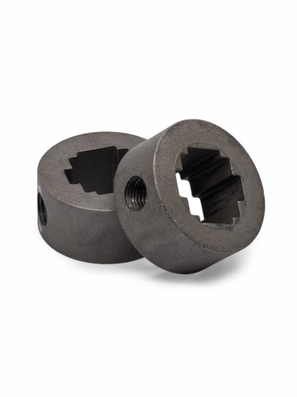 T2 Split Screen Bay Window Centre Core Broached Boss (For Original and Aftermarket Beams) All Years Pair