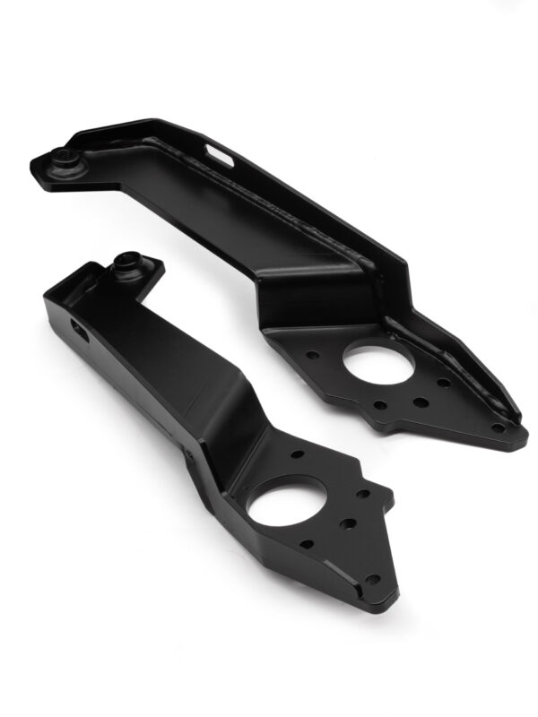 T1 Beetle Ghia Gen-II All Years Modular Upper Shock Towers Jawbreaker for Air Ride Beams 6" Narrowed Fitment (Also Trekker 2" Fit) Pair