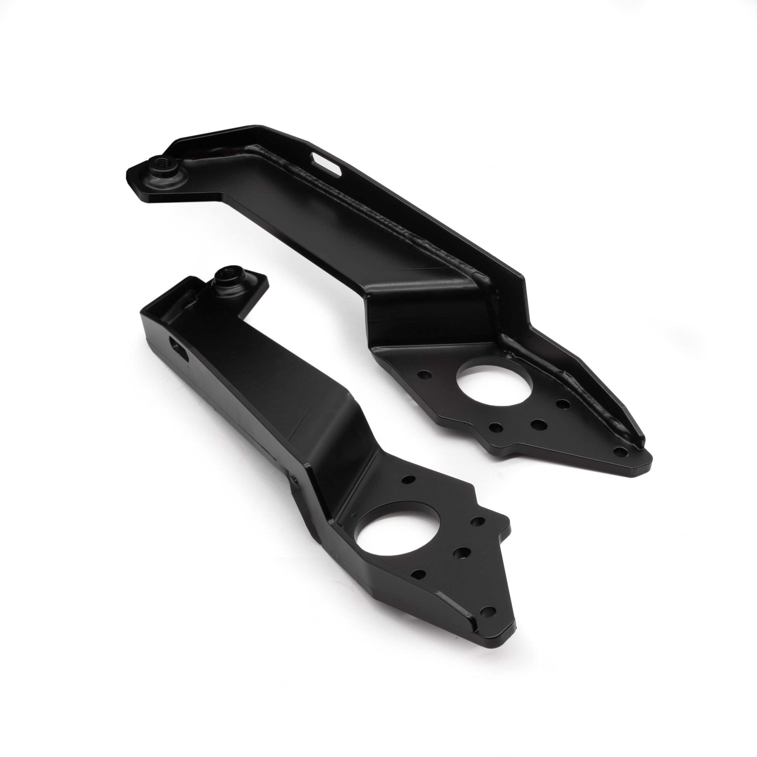 T1 Beetle Ghia Gen-II All Years Modular Upper Shock Towers Jawbreaker for Air Ride Beams 6" Narrowed Fitment (Also Trekker 2" Fit) Pair