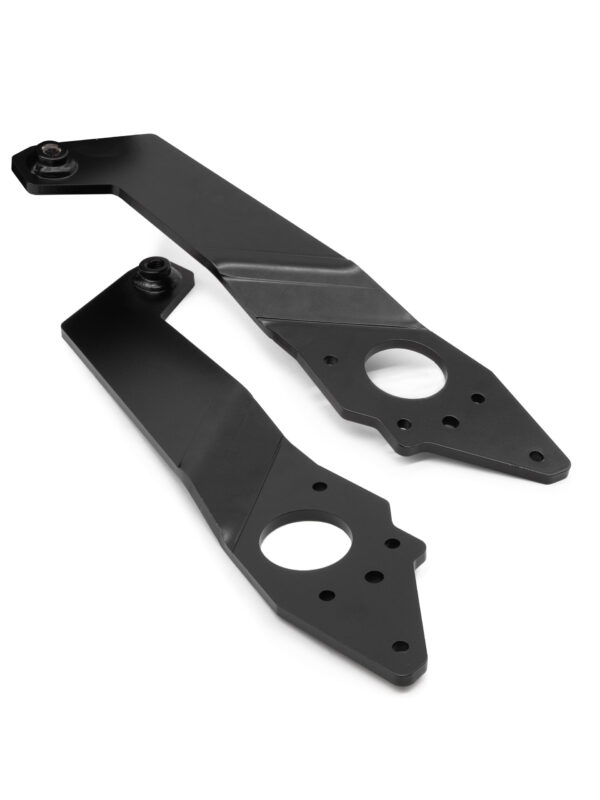 T1 Beetle / Ghia Gen-II All Years Modular Upper Shock Towers Titan for Static Beams 6" Narrowed Fitment (Also Trekker 2" Fit) Pair
