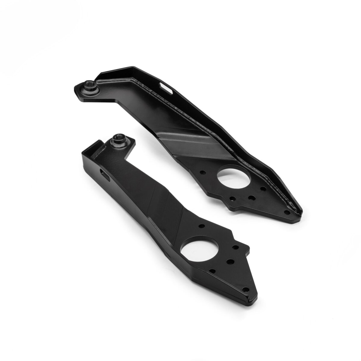 T1 Beetle Ghia Gen-II All Years Modular Upper Shock Towers Jawbreaker for Air Ride Beams Shorty Style (356 Replicas / Beach Buggys) 1" Shortened, Stock - 4" Narrowed Fitment Pair