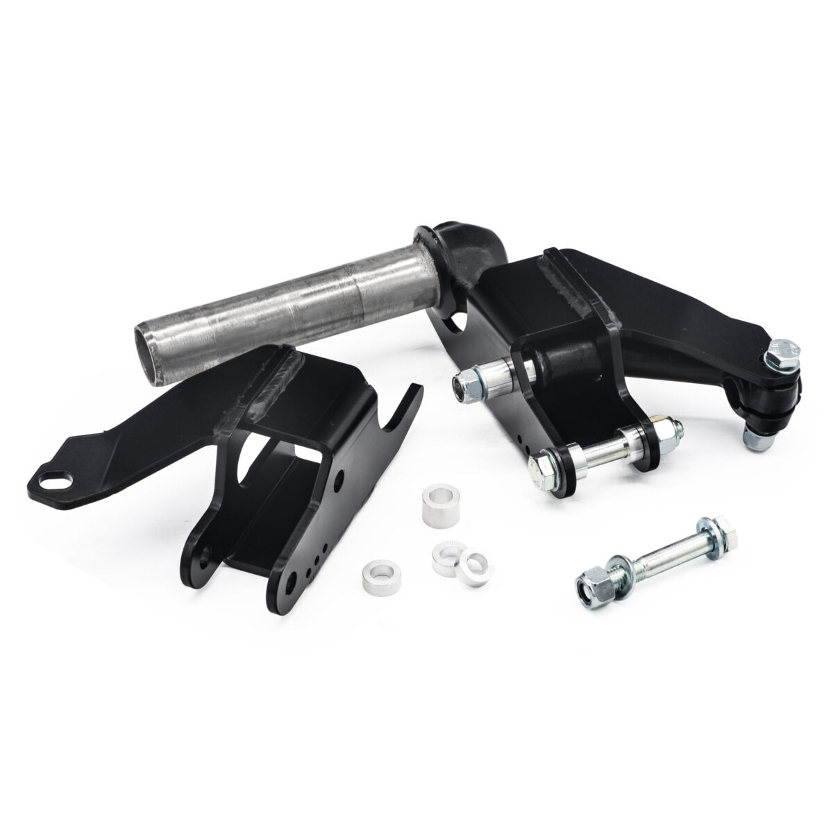 T1 1947-65 Beetle / Ghia Link Pin Gen-II Lower Bolt on Shock Relocators