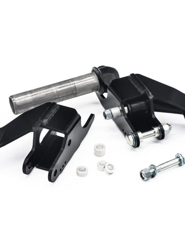 T1 1947-65 Beetle / Ghia Link Pin Gen-II Lower Bolt on Shock Relocators