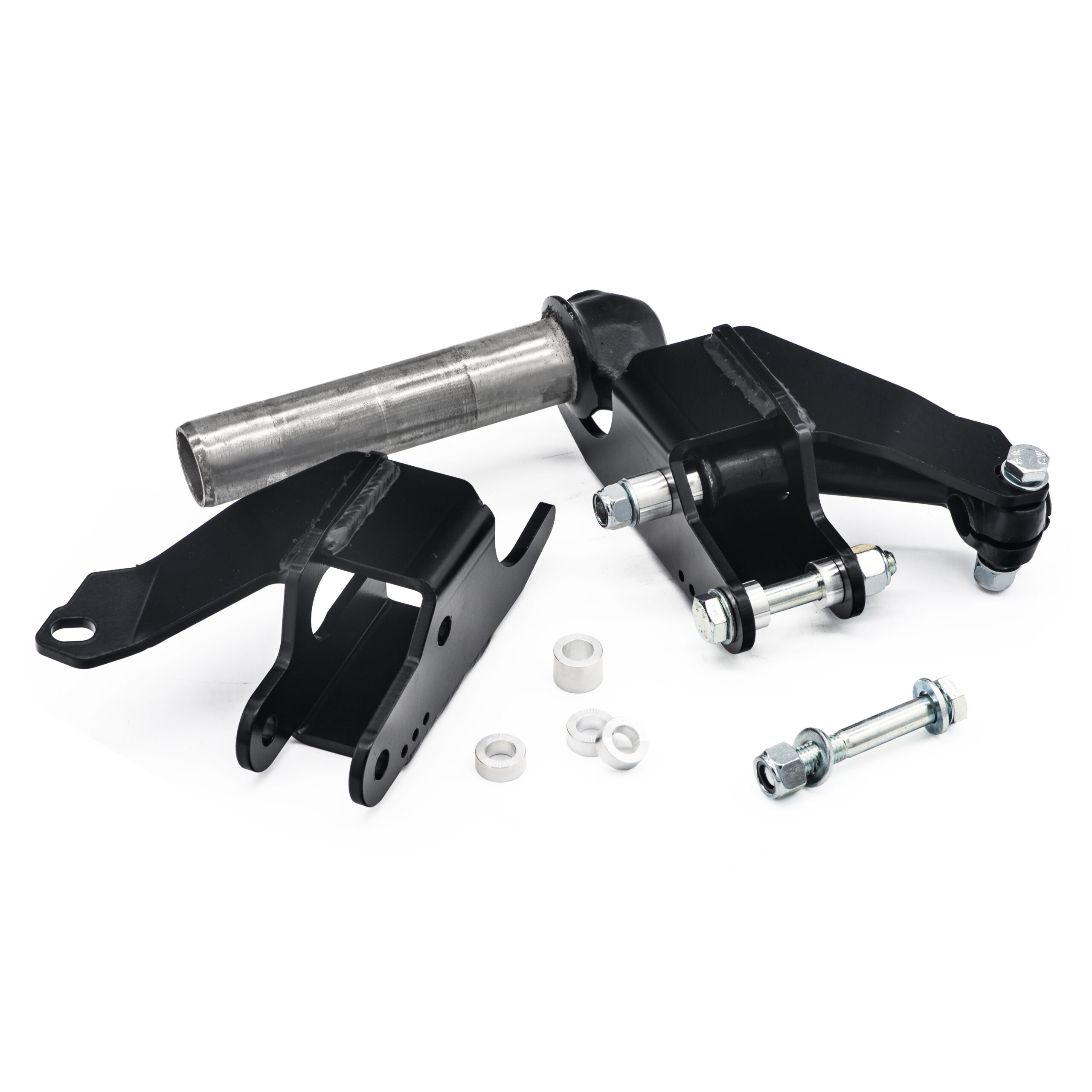 T1 1947-65 Beetle / Ghia Link Pin Gen-II Lower Bolt on Shock Relocators