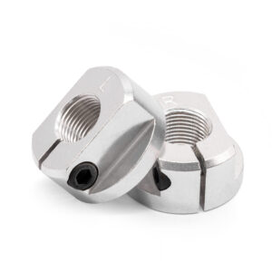 1947-65 Beetle / Ghia Link Pin Billet Spindle Clamp Nut, Pair