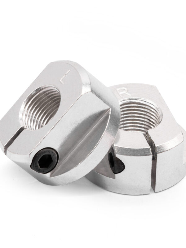 1947-65 Beetle / Ghia Link Pin Billet Spindle Clamp Nut, Pair